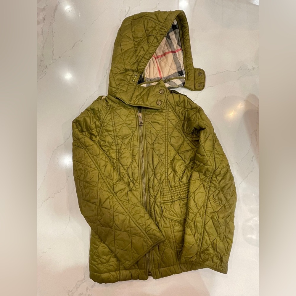 Girls Burberry Jacket